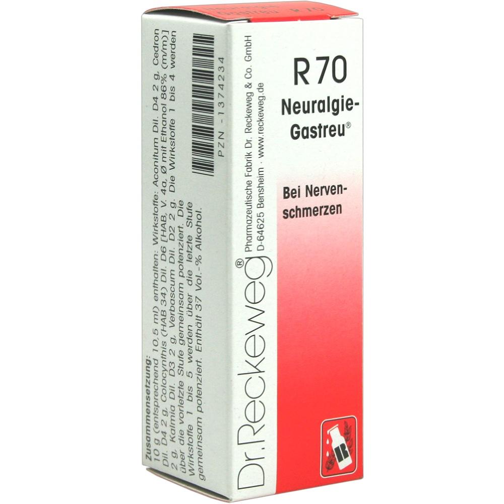 NEURALGIE Gastreu R 70 Tropfen zum Einnehmen 22 ml Tropfen zum Einnehmen