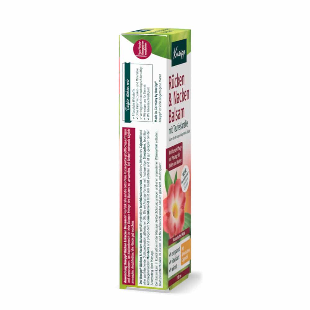 Kneipp Rücken & Nacken 100 ml Balsam