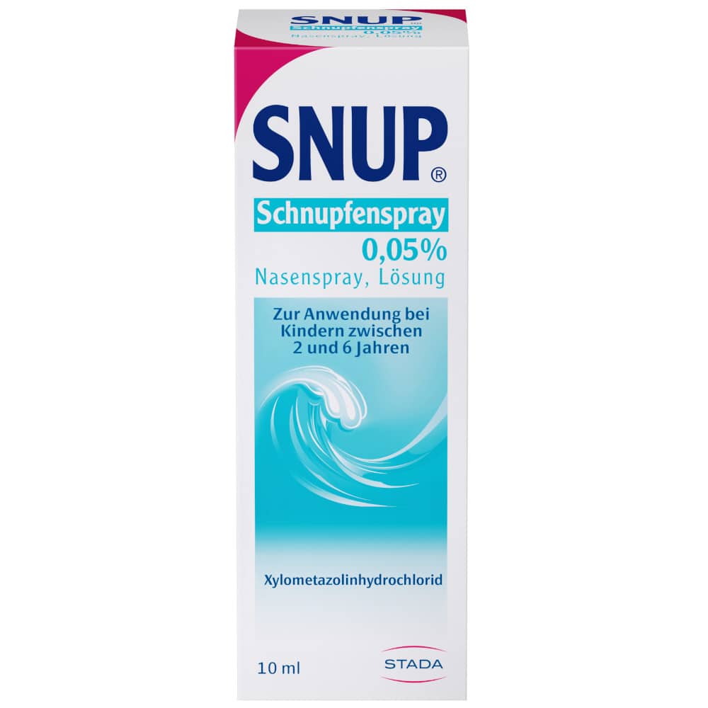 SNUP Schnupfenspray Kinder 10 ml Nasenspray