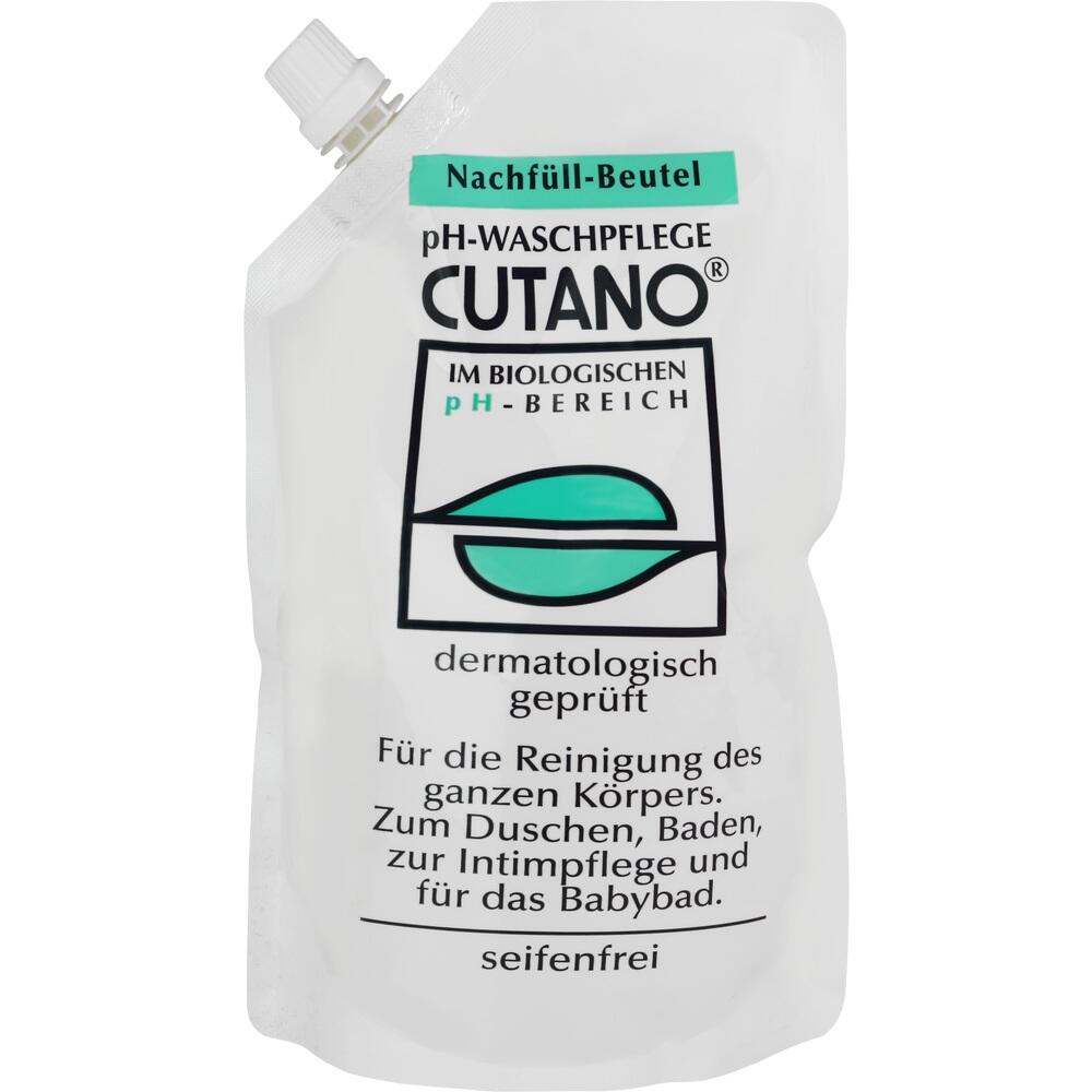 CUTANO Waschpflege flüssig Nachfüll-Beutel 500 ml Flüssigkeit