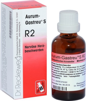 AURUM GASTREU S R 2 Tropfen zum Einnehmen 22 ml Mischung