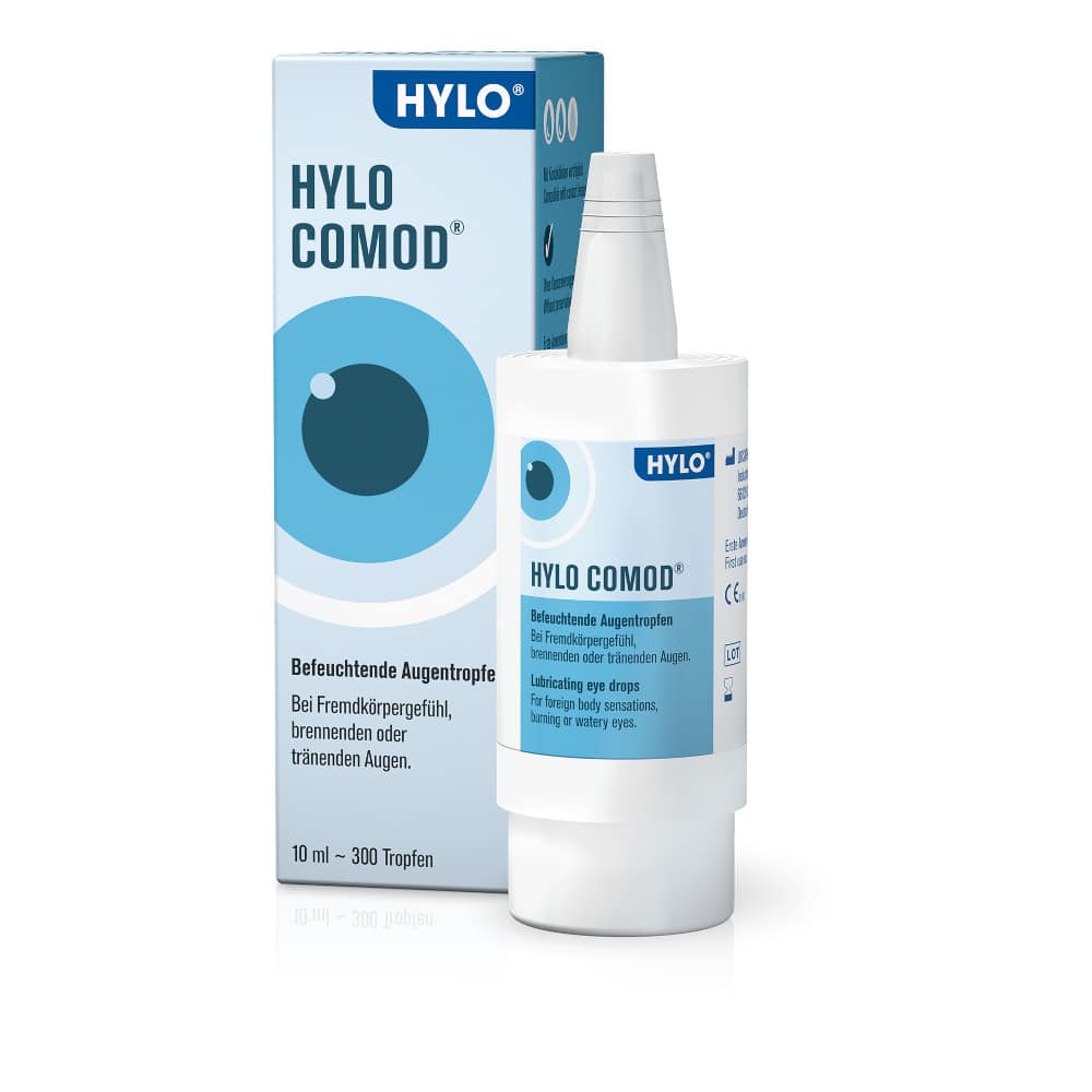 HYLO COMOD 10 ml Augentropfen