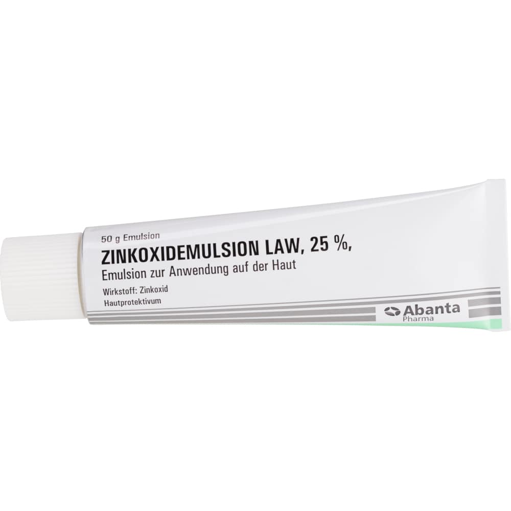 ZINKOXID Emulsion LAW 50 g Emulsion