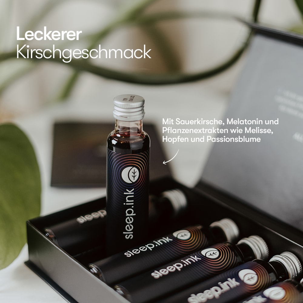 sleep.ink SCHLAFDRINK 14X40 ml Trinkampullen