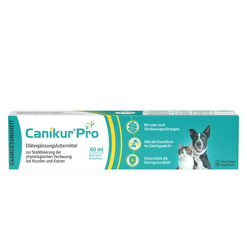 Canikur Pro - gegen Durchfall 60 ml Paste
