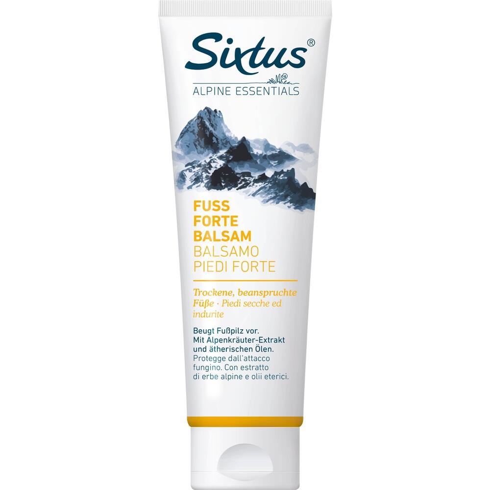 Sixtus  FUSS FORTE BALSAM 125 ml Balsam
