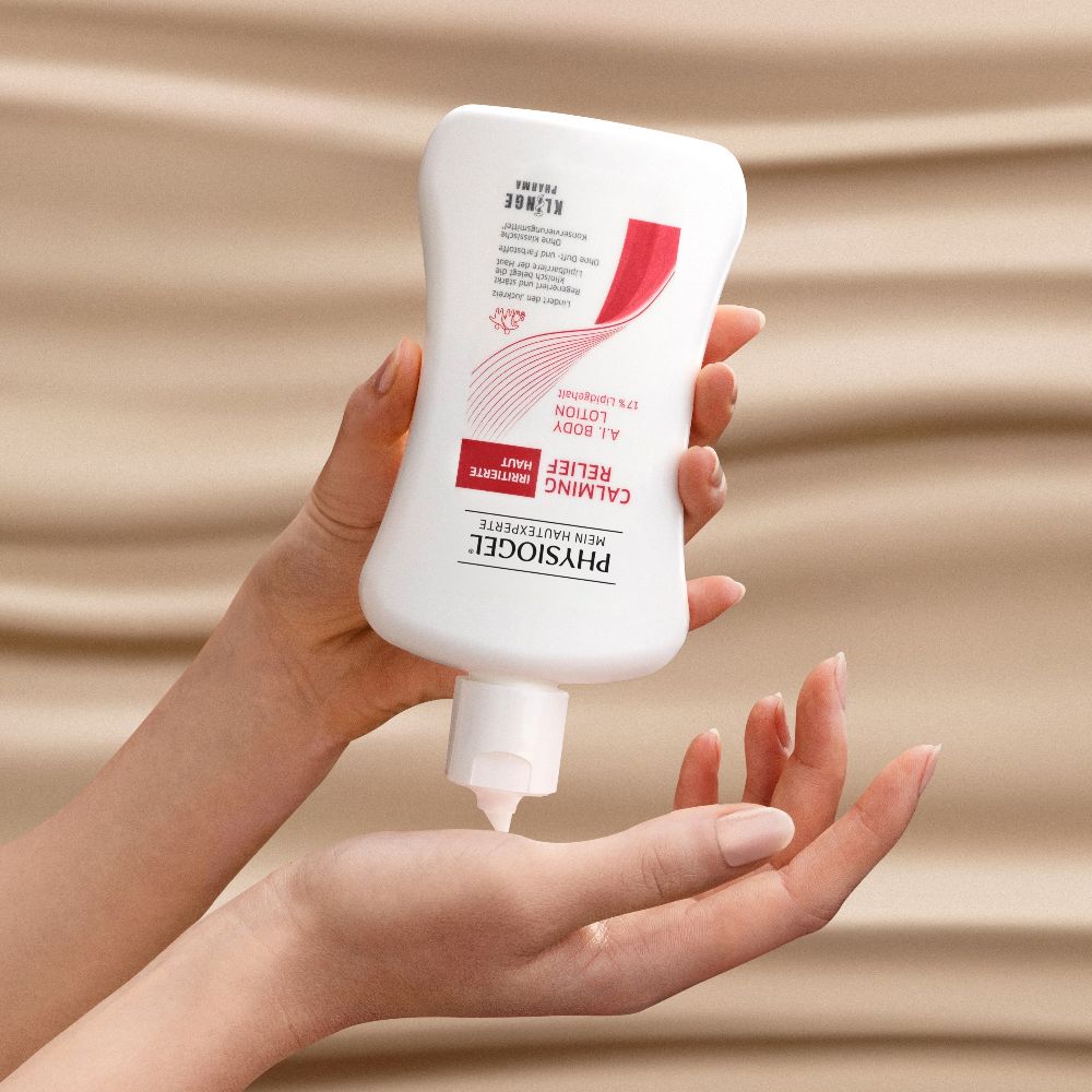 PHYSIOGEL Calming Relief A.I. Body Lotion irritierte Haut  200 ml Lotion