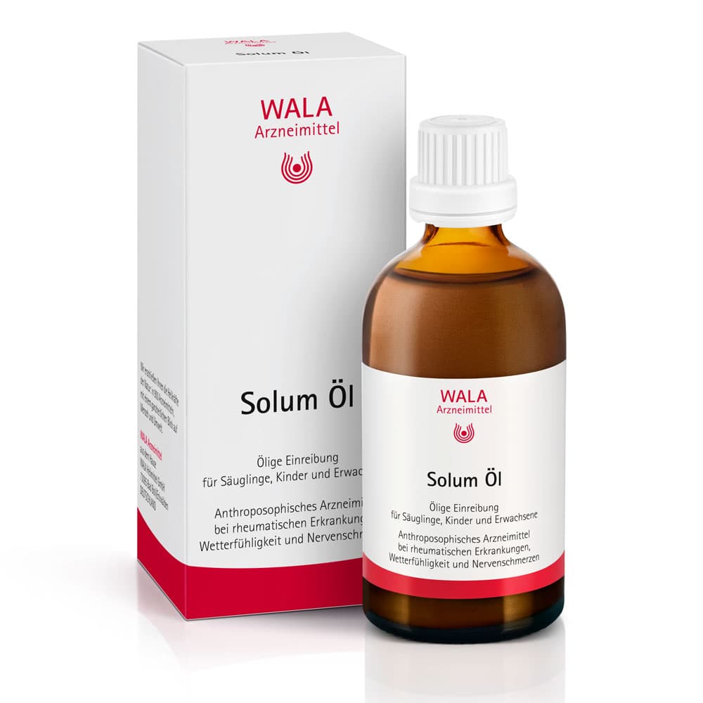 WALA Solum Öl 500 ml Öl