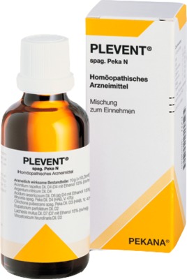 PLEVENT spag.Peka N Tropfen 100 ml Tropfen