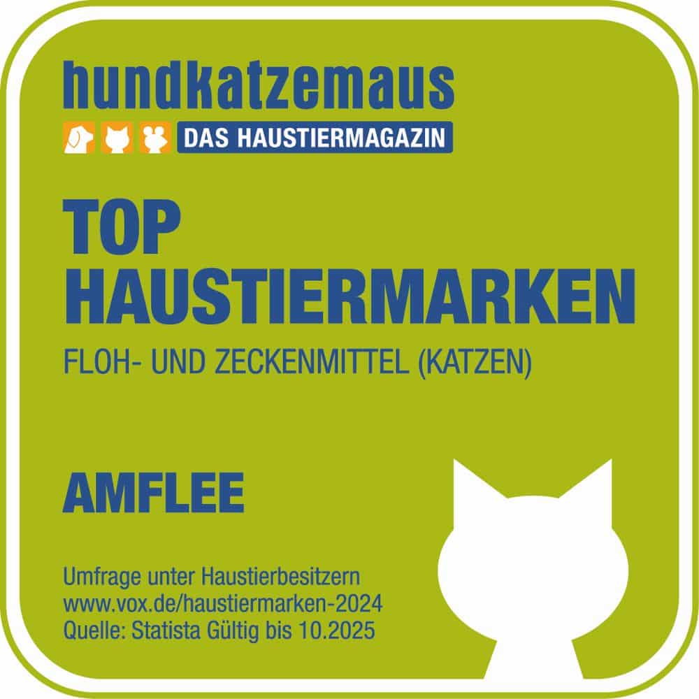Amflee combo 67mg Lösung zum Auftropfen für kleine Hunde 2-10 kg 3 St Lösung