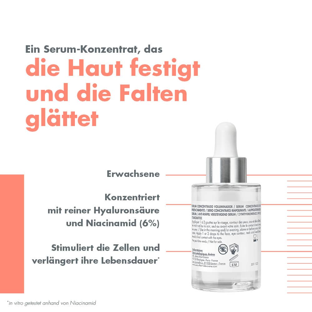 Avène HYALURON ACTIV B3 SERUM-KONZENTRAT 30 ml Konzentrat