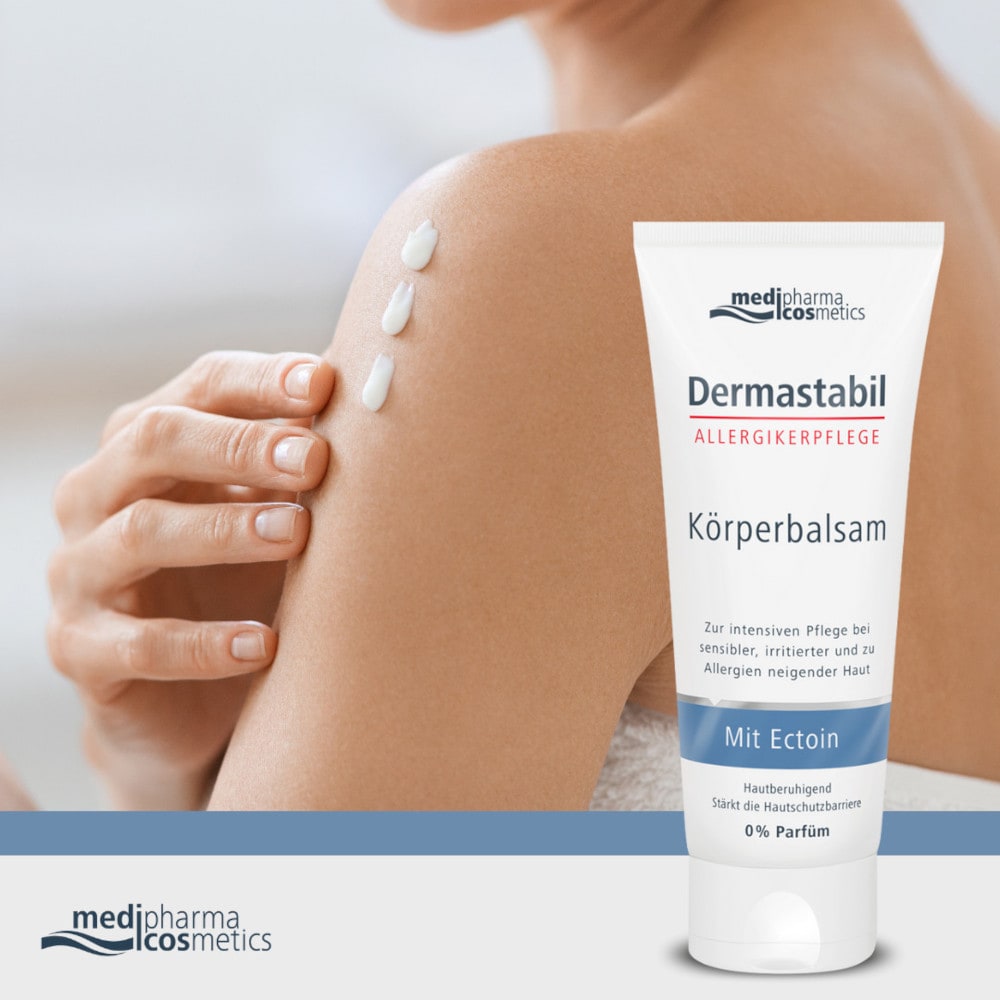 Dermastabil  Körperbalsam Mit Ectoin 200 ml Creme