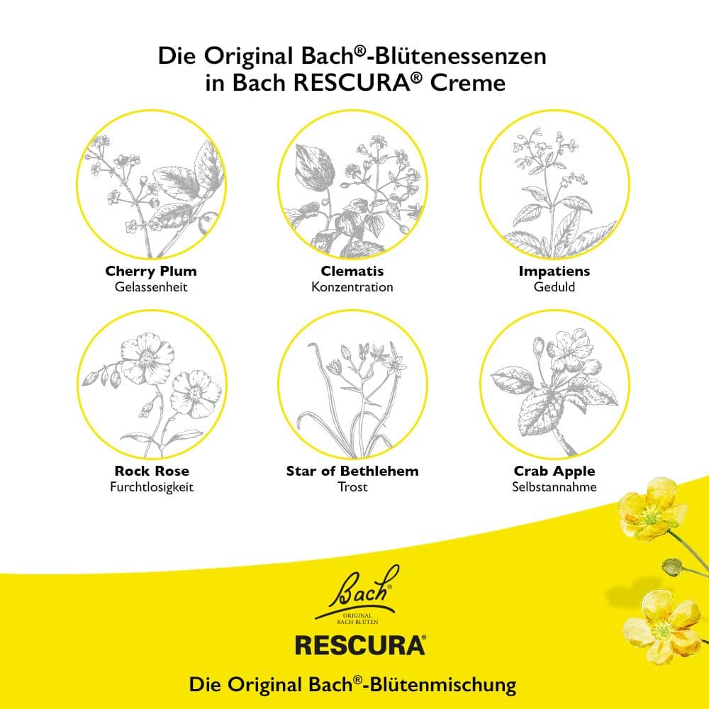 Bach RESCURA Creme 30 ml Creme