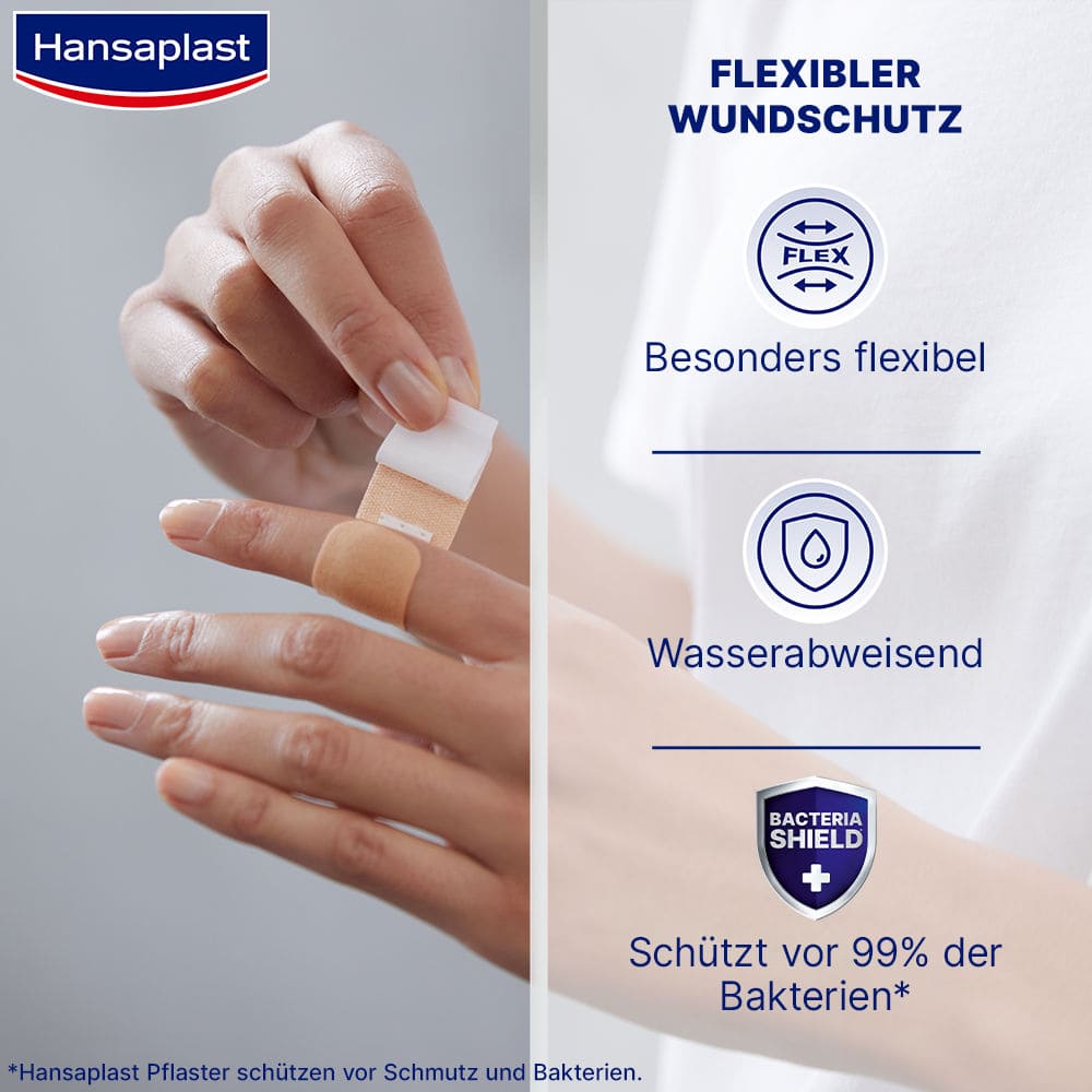 Hansaplast ELASTIC 20 St Pflaster