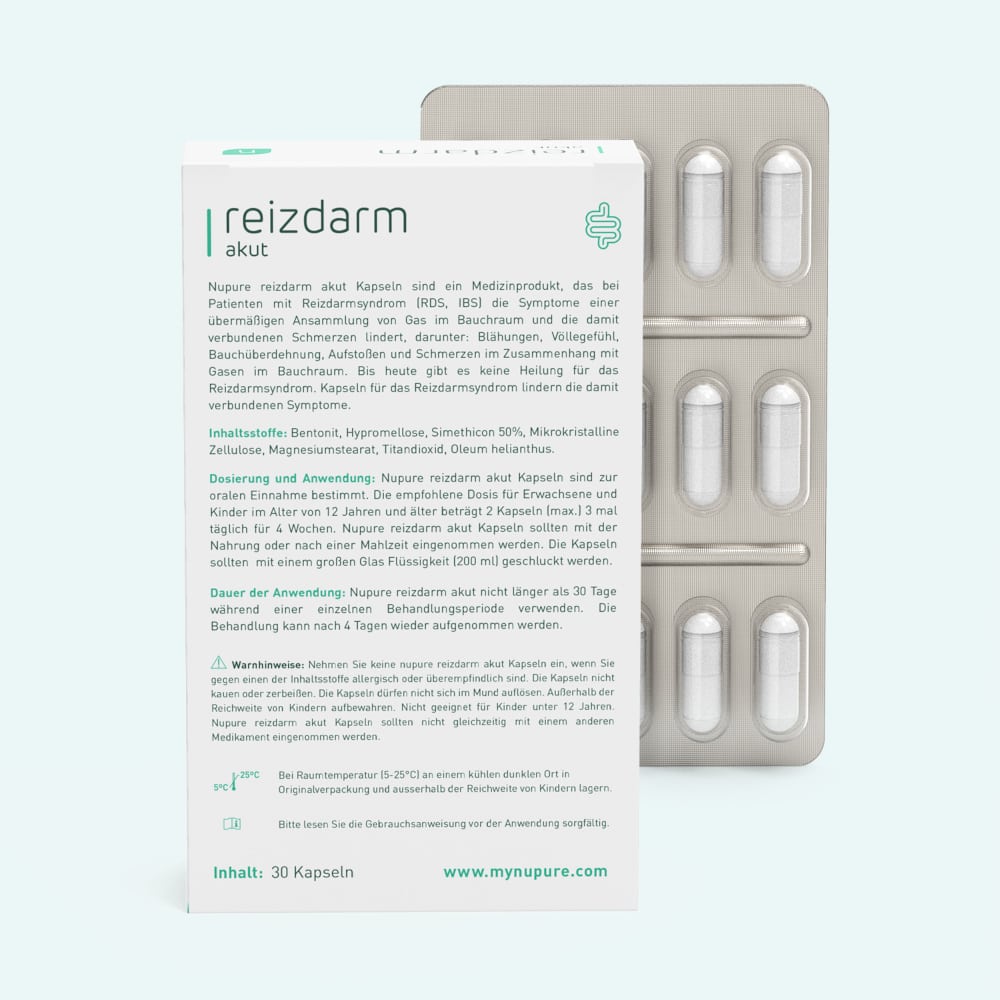 nupure reizdarm akut 30 St Kapseln