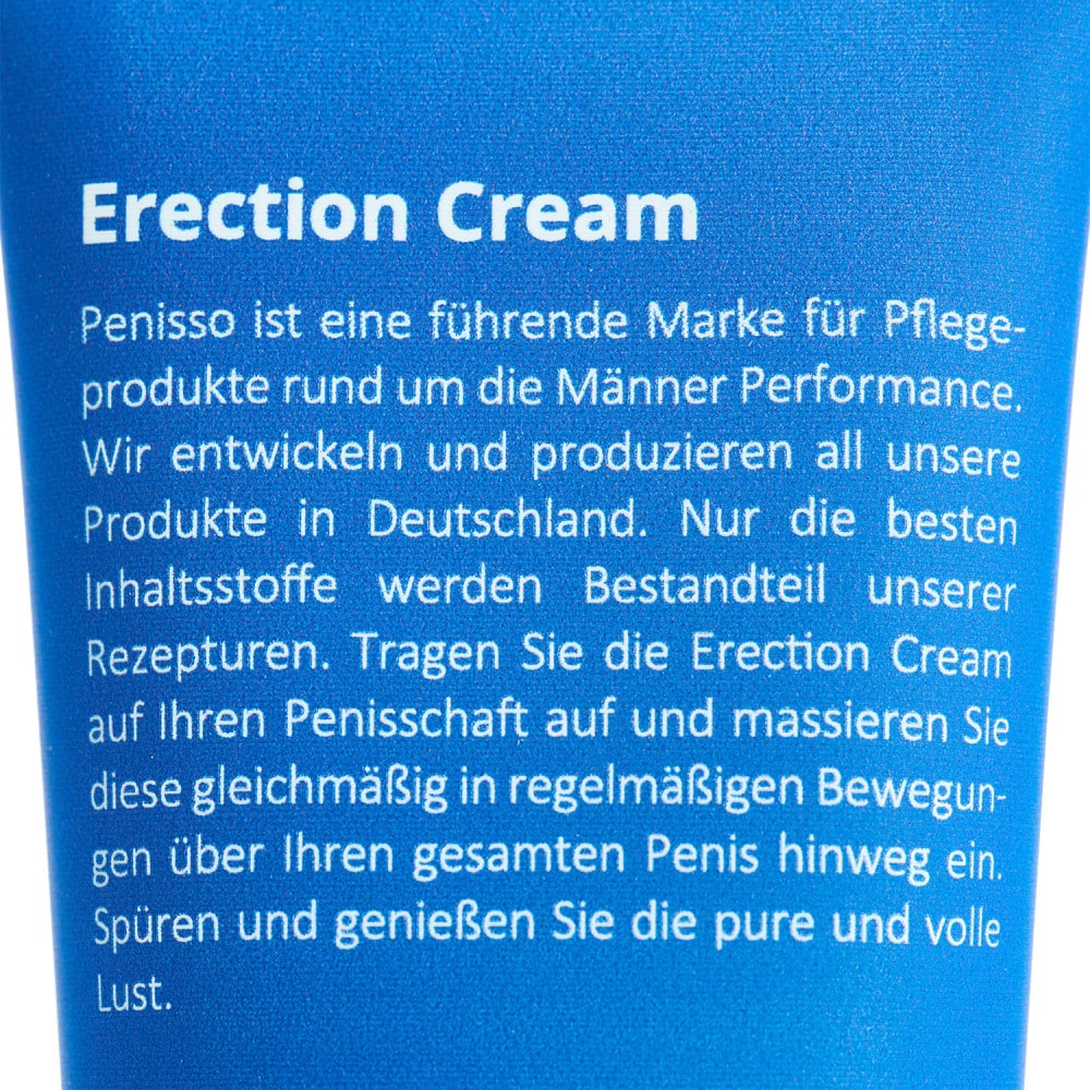 Penisso Erection Creme Penis-Creme 100 ml Creme