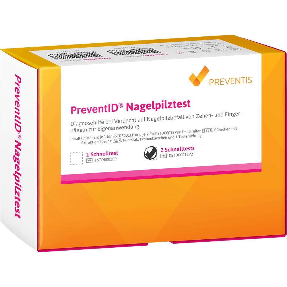 PREVENTID NAGELPILZTEST