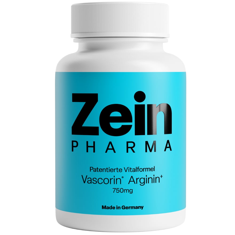 Zein Pharma Vascorin Arginin PLUS 120 St Kapseln