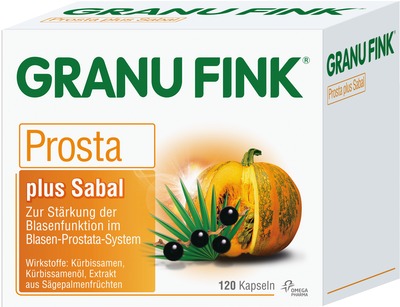 GRANU FINK Prosta plus Sabal 120 St Kapseln