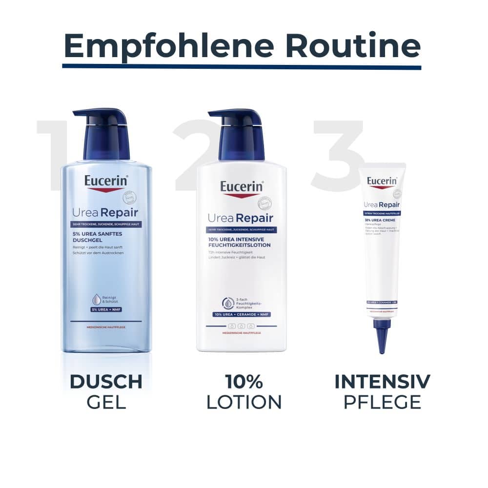 Eucerin UreaRepair PLUS Intensivpflege 30% Creme  75 ml Creme
