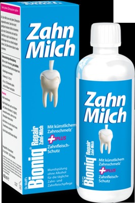 Bioniq Repair Zahn-Milch 400 ml Mundwasser