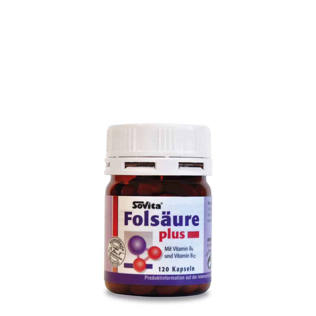 FOLSAEURE PLUS KAPSELN 120 St Kapseln