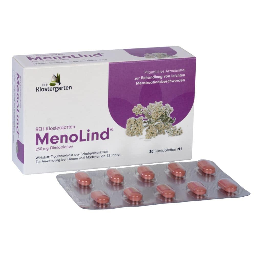BEH Klostergarten MenoLind 30 St Filmtabletten