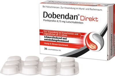 Dobendan Direkt - bei Halsschmerzen 36 St Lutschtabletten