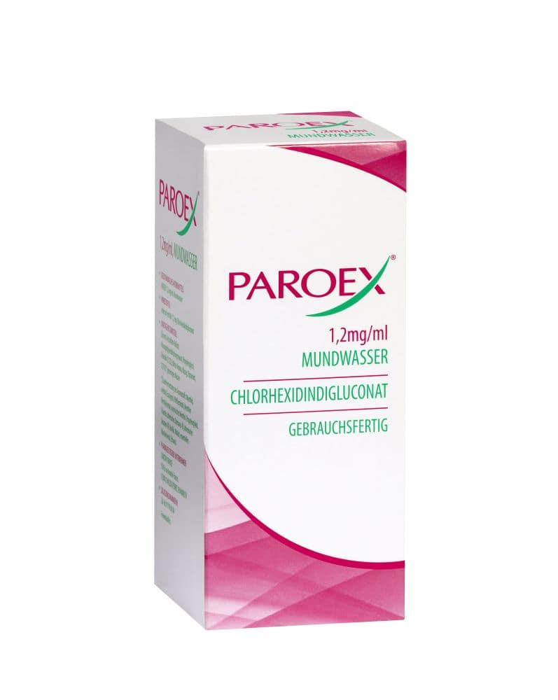PAROEX 1,2mg/ml Mundwasser 300 ml Mundwasser