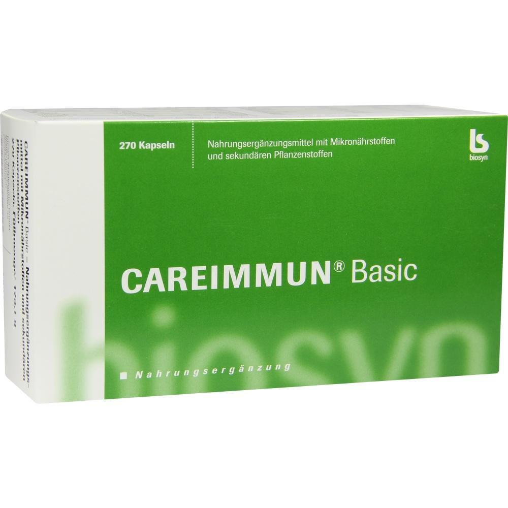 CAREIMMUN Basic Kapseln 270 St Kapseln