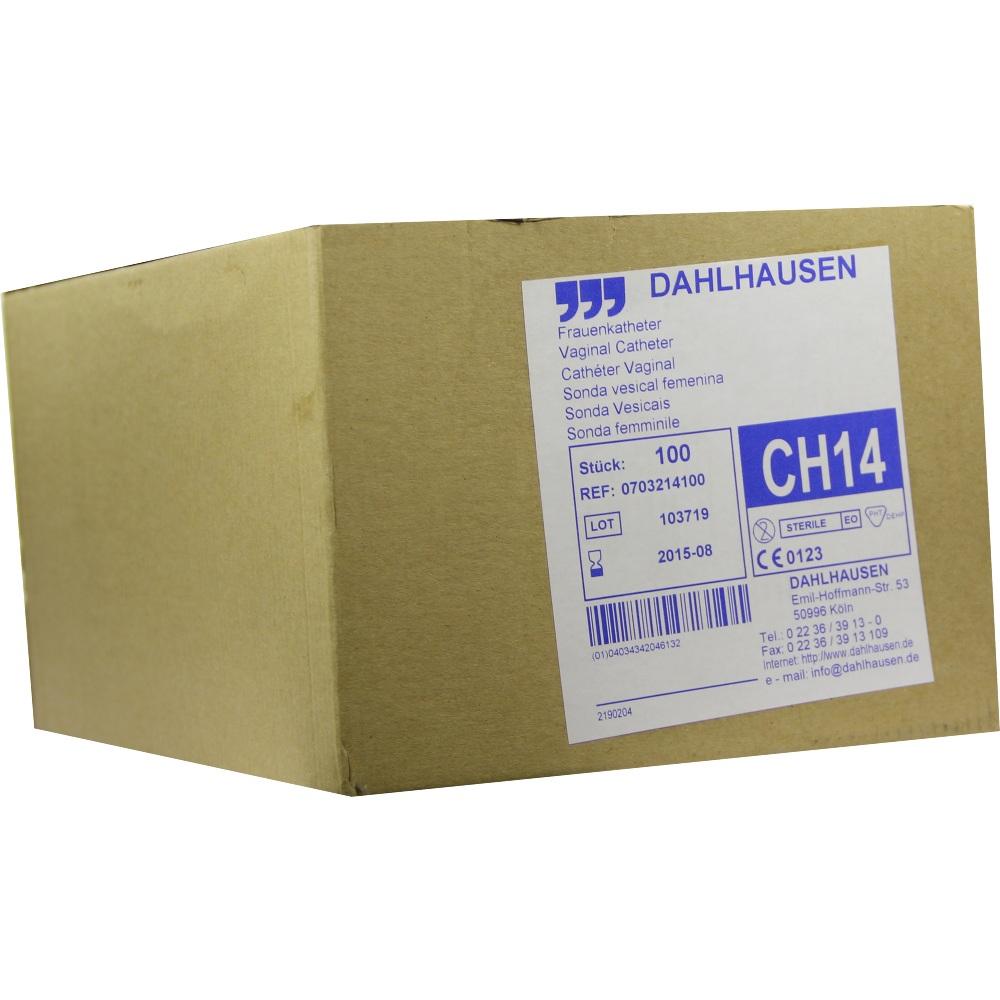 KATHETER Frauen Ch 14 20 cm 100 St Katheter