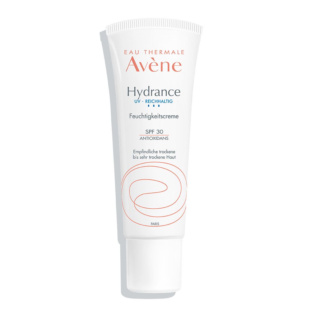 Avène Hydrance reichhaltige UV Feuchtigkeitscreme SPF 30 40 ml Creme