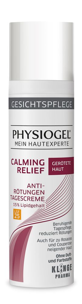 PHYSIOGEL CALMING RELIEF ANTI-RÖTUNGEN TAGESCREME LSF 25 40 ml Tagescreme