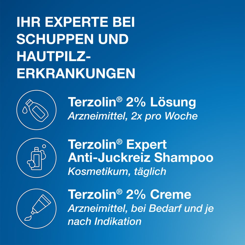 Terzolin 2% 60ml Doppelpack 2X60 ml Lösung