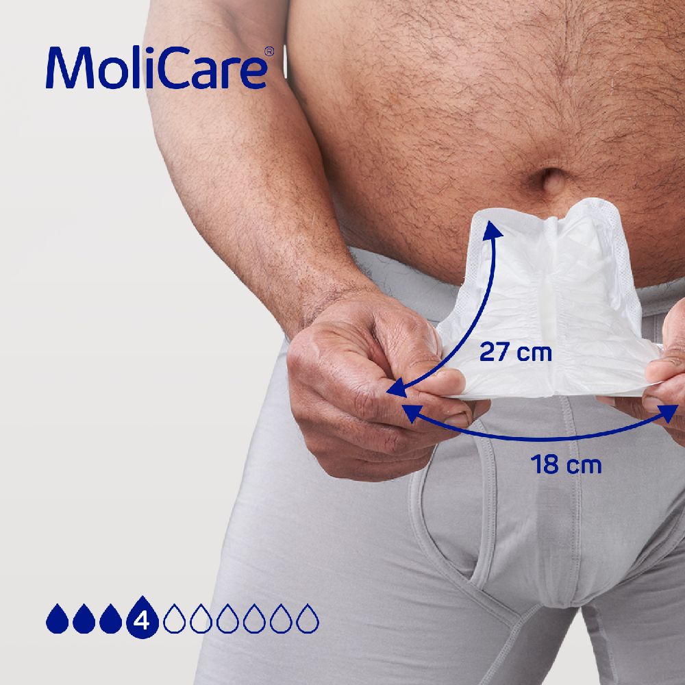 MoliCare premium MEN Pad 4 Tropfen 14 St MoliCare premium MEN Pad 4 Tropfen 14 St
