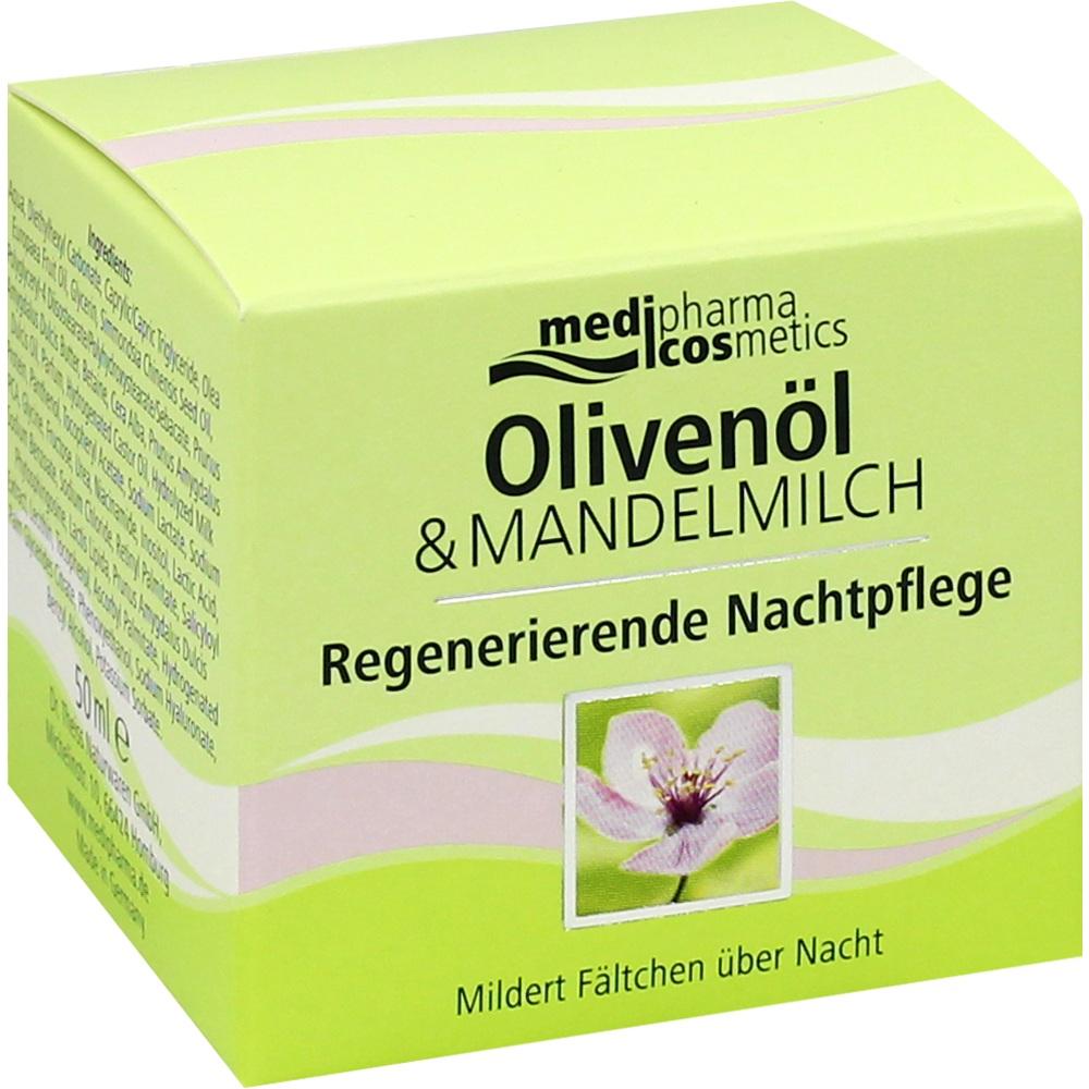 OLIVEN-MANDELMILCH regenerierende Nachtpflege 50 ml Nachtcreme