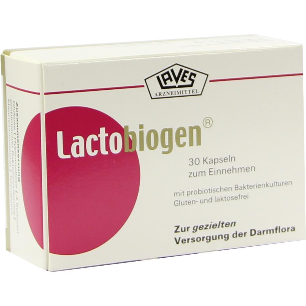 LACTOBIOGEN Kapseln 30 St Kapseln