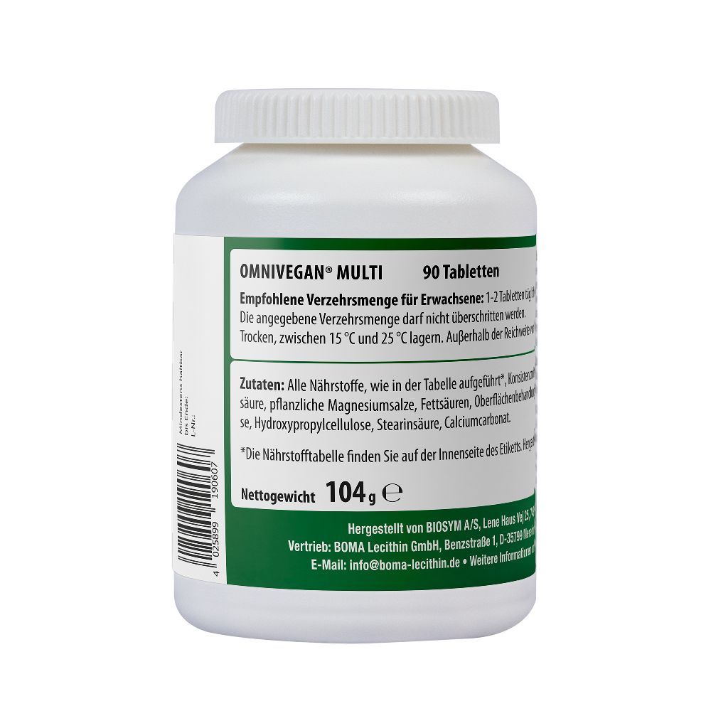 OmniVegan Multi  90 St Tabletten
