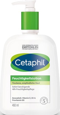 Cetaphil Feuchtigkeitslotion 460 ml Lotion