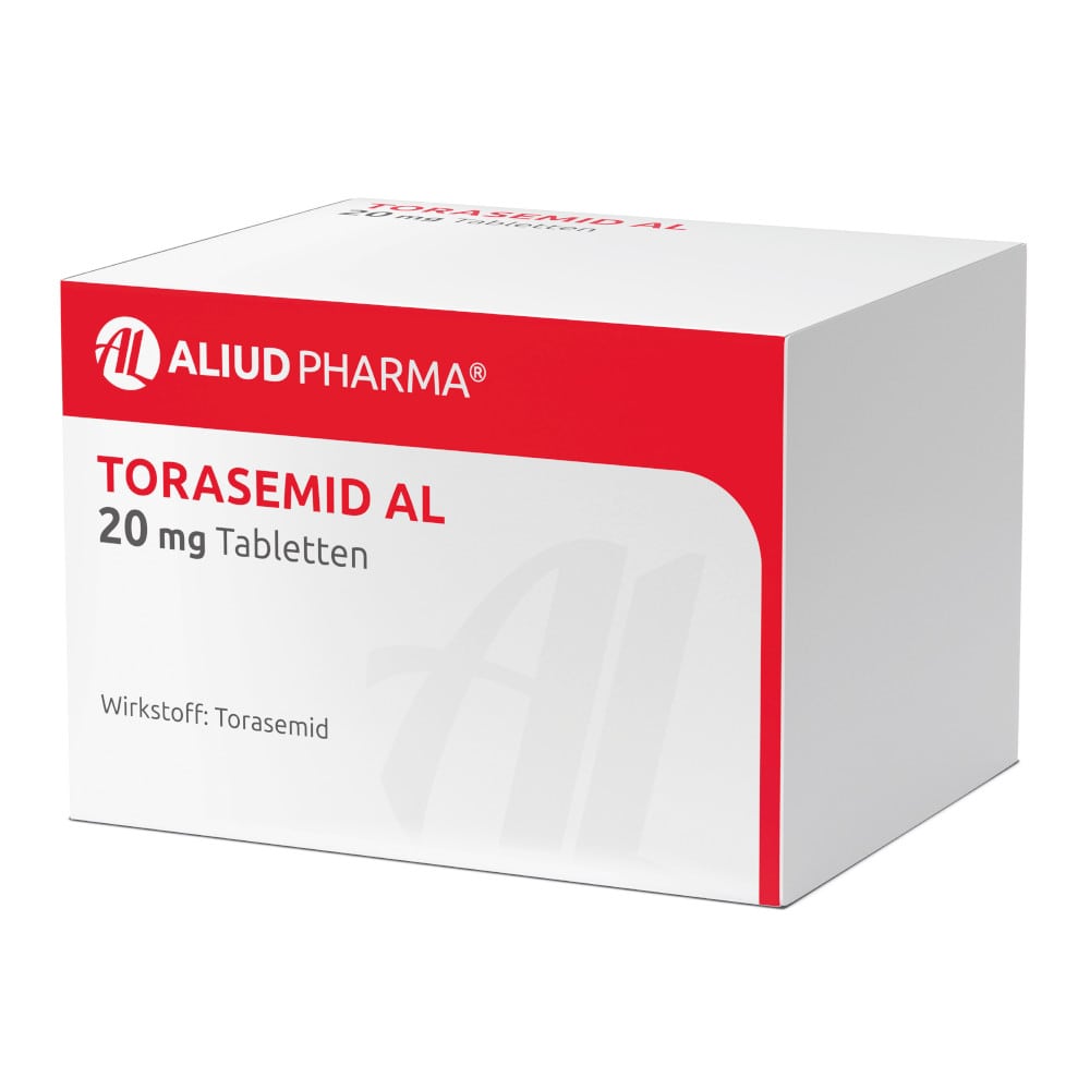 Torasemid AL 20mg 100 St Tabletten