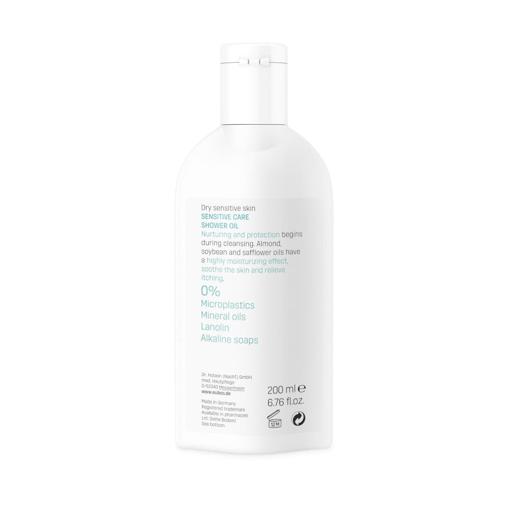 EUBOS SENSITIVE Dusch Öl F 200 ml Öl