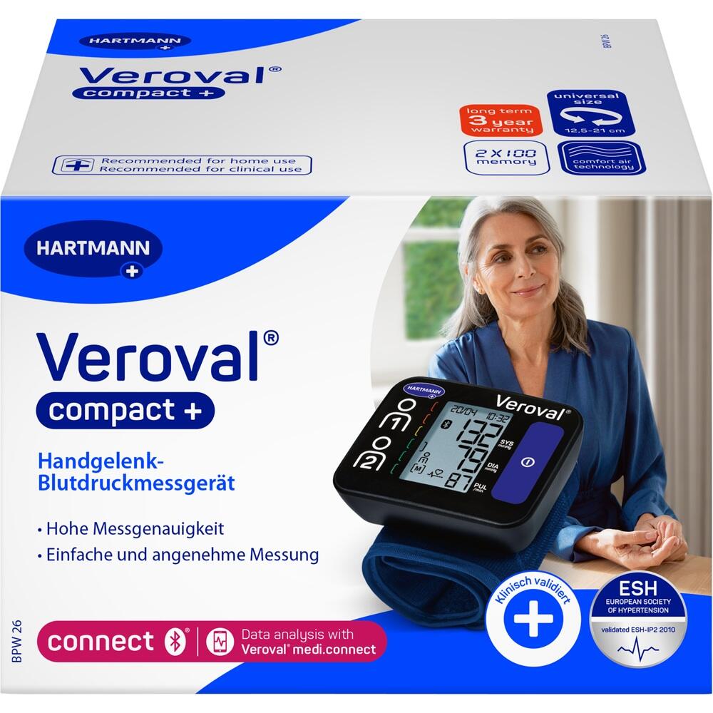 Veroval compact Blutdruckmessgerät Handgelenk 1 St