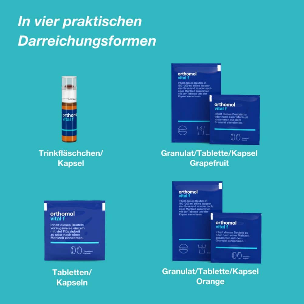 Orthomol vital f 30 Tagesportionen
