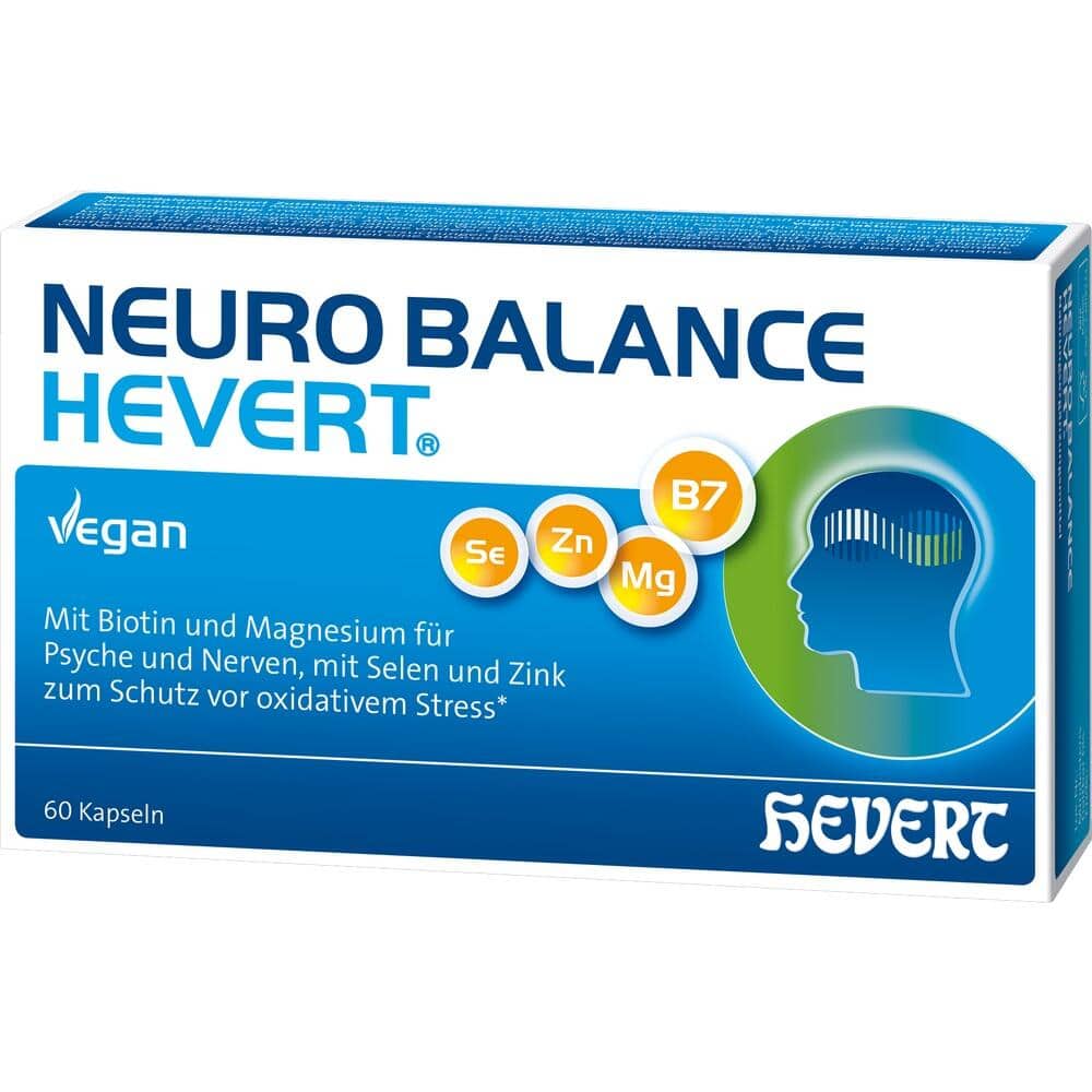 NEURO BALANCE HEVERT 60 St Kapseln