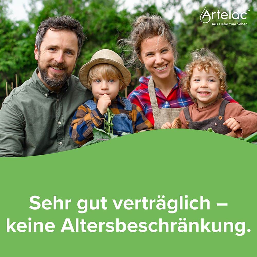 Artelac AUGENTRÖSTER EDO  10X0.5 ml Augentropfen