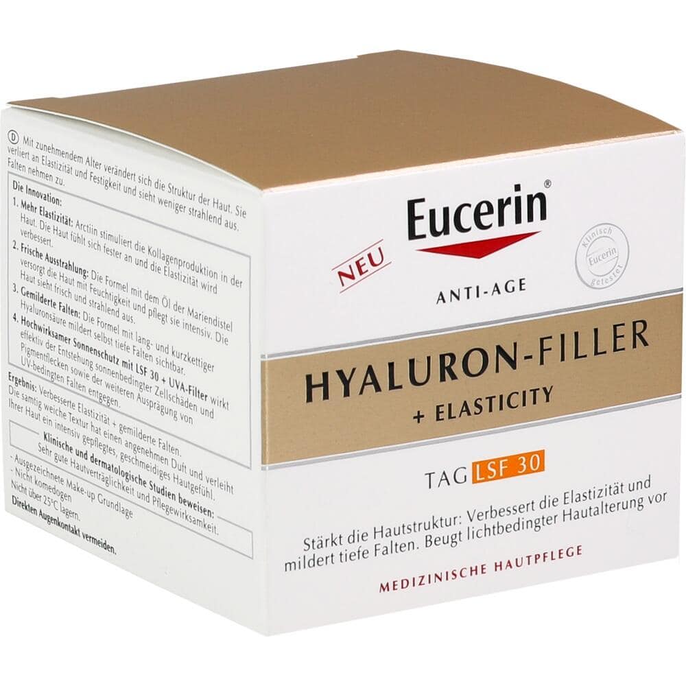 Eucerin HYALURON FILLER + ELASTICITY TAG LSF 30  50 ml Creme