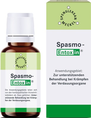 SPASMO ENTOXIN Tropfen 100 ml Tropfen
