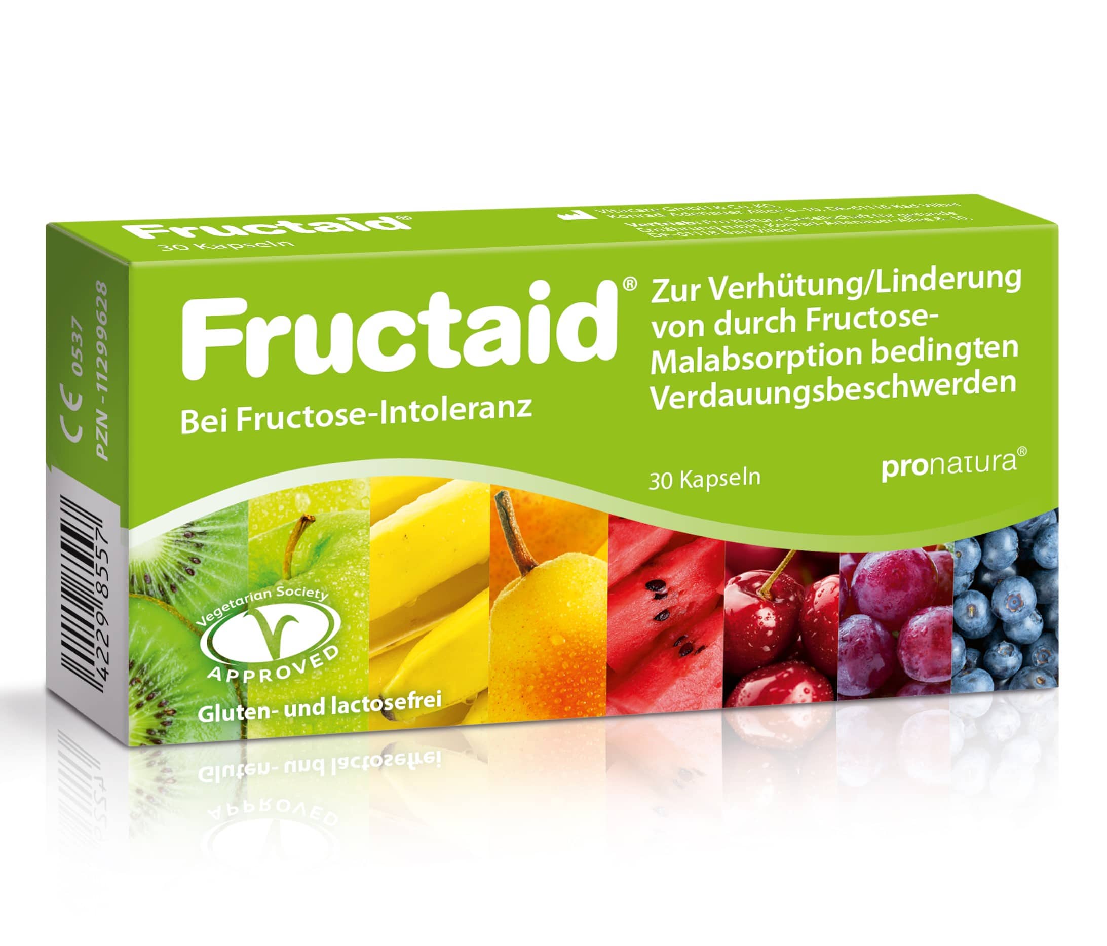Fructaid 30 St Kapseln