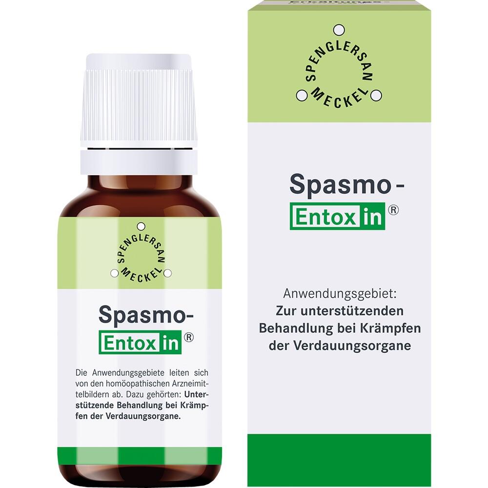 SPASMO ENTOXIN Tropfen 20 ml Tropfen