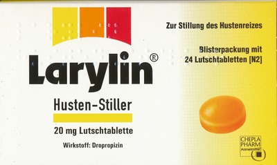 Larylin Husten-Stiller 24 St Lutschpastillen